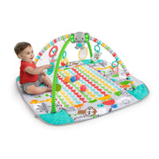 Bright Starts KII-12624 5-in-1 Your Way Ball Play Activity Gym & Ball Pit Totally Tropical