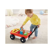 Fisher-Price GLK15 Laugh & Learn Pull & Play Learning Wagon