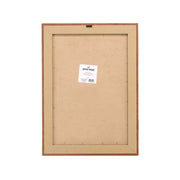 Open Road Brands 90240752 Johnson Black Lab Framed Canvas Wall Art, Durable MDF and Canvas, 22 in H x 16 in W