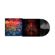 Legacy Stranger Things Season 4 Soundtrack (Vinyl) Alternate Cover with Jigsaw Puzzle