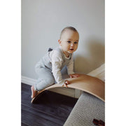 Kinderfeets Kinderboard LITE Wooden Balance Board, Multifunctional, Lightweight, Natural, Supports Up to 300 lbs, Ages 18 Months+