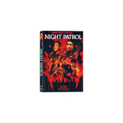 RLJ Night Patrol DVD Movie, Horror Thriller, Rated R, Standard Edition, 1 Disc, 480p