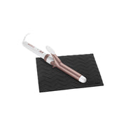 Conair V10258 Double Ceramic Curling Iron, 1-inch, White/Rose Gold