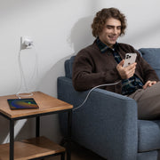 Anker 523 Nano 3 47W Dual USB-C Wall Charger, White