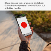 Yale Assure Lock 2 Touch Smart Lock, Key-Free Keypad, Biometric Fingerprint Access, Wi-Fi Enabled, Satin Nickel, YRD430-F-WF1-619