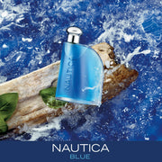 NAUTICA 81612600N Men's Blue Eau de Toilette Spray, 0.5 oz