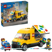 LEGO City: The LEGO Van - Kids Building Toy 60500