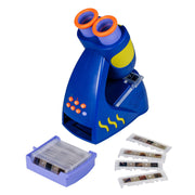 Educational Insights 8801 GeoSafari Jr. Talking Microscope - Featuring Bindi Irwin - for Preschoolers!