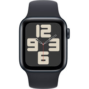 Apple Watch SE 2 Cell 40mm Midnight Aluminum - Midnight Sport Band MXFT3LL/A