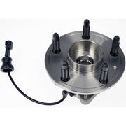 Dorman Rear Wheel Bearing and Hub Assembly, Alloy Steel, OE Replacement for Chevrolet Equinox and GMC Terrain 2010-2017, 951-300