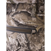 Tekari Archer Truesuede Mens Cargo Pants, Atera Camo, Active Fit, Straight-Leg, Expandable Waist, Full Length, Size S