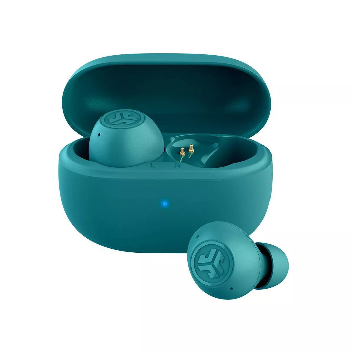 JLAB EBGAIRPOPRTEL124X Go Pop ANC True Wireless Bluetooth Earbuds, Tea ...