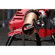 Milwaukee 48-00-6252PC 9 in. 10 TPI TORCH Nitrus Carbide Teeth Medium Metal Cutting Reciprocating Saw Blade w/Additional 9 in. 10 TPI Blade
