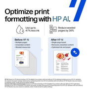HP Envy 6552 All-in-One Color Photo Inkjet Printer with Auto Duplex, 35-Sheet Auto Document Feeder, 2.4-Inch Color Touchscreen, Wireless, White
