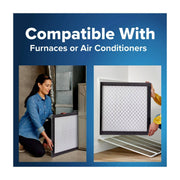 Filtrete EAX02-4 20x20x1 HVAC Furnace Air Filter, MPR 2500 MERV 14