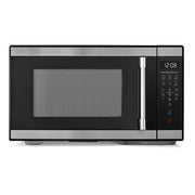 Hamilton Beach HB8436193153-01 1.1 Cu ft Countertop Microwave Oven in Stainless Silver/Black