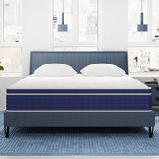 CICIMLU 12 inch Queen Hybrid Mattresses Medium Firm in a Box