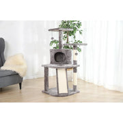 Vibrant Life 87742 5 Level Multi-Functional Cat Tree & Condo, Gray, Large 45