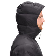 The North Face Hydrenalite Down Hoodie, 600 Fill Duck Down Insulation, Water-Repellent, Wind Resistant Quilted Design, Tnf Black, X-Large, NF0A5GIE