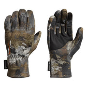 Sitka Jetstream WS Glove, Windproof WINDSTOPPER Shells, Warm Lofted Fleece Lining, Touchscreen Compatible, Optifade Timber, XL, 600490