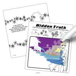Disney Frozen Imagine Ink Mess-Free Coloring Activity Set with Book, Stickers, Crayons & Markers