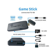Kothab Retro Arcade Game Console, 20000+ Games, Wireless Double Controllers, HDMI Output, 64GB Storage