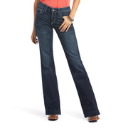 Ariat Perfect Rise Aisha Womens Trouser Jeans, Wide Leg, 9