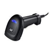 Adesso NuScan 1600U Handheld CCD Barcode Scanner, 300 Scans per Second, 16 Inch Scan Range, USB, Drop Protection