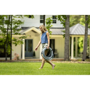FITT WMCL5850 Carbonlite Hybrid Garden Hose, 5/8 in x 50 ft, Heavy Duty, Blue, No Torsion System, Sky-Tech Outer Layer