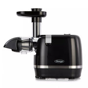 Omega H3000R Cold Press 365 Horizontal Slow Juicer - Black