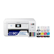Epson C11CJ63202-N EcoTank ET-2850 All-in-One Cartridge-Free Supertank Printer, White