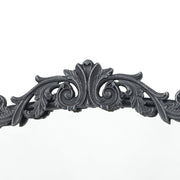 Triple Tree Full Length Mirror, Arched Bathroom Vanity Mirror, 66 x 36 Inch, Black - Durable Material