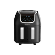 PowerXL PXLDB-PRO 9 QT Digital Air Fryer with Dual Basket - black