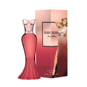 Paris Hilton Ruby Rush Eau de Parfum Floral Fruity Scent Red Bottle 3.4 fl oz 6881