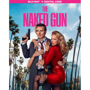 Paramount The Naked Gun 2025 Blu-ray, 1080p HD, Dolby Digital Sound, Widescreen, Digital Copy, Subtitled English French Spanish