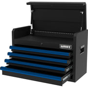 HART 26-Inch 4-Drawer Heavy-Duty Steel Tool Chest with Locking System