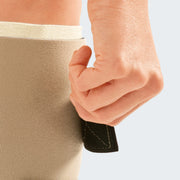Mediven Juxtafit Essentials Inelastic Lower Leg Compression Wrap, Adjustable 20-50+ mmHg, Beige, Medium Long, CJF33002