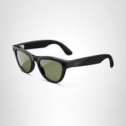 Ray-Ban Meta Skylar RW4010 Polarized Sunglasses - Shiny Black/Green Classic G-15 - Medium