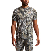 SITKA Short Sleeve Core Lightweight Crew - Optifade Elevated II - XXL