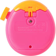 Bandai Namco Tamagotchi Paradise Orange Tropics Interactive Virtual Pet Toy with Zoom Dial, Multi-Language Support, Battery Powered, 43425