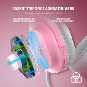 Razer RZ04-04430300-R3U1 Barracuda X Wireless Gaming Headset Quartz (2022)