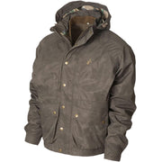 Avery Men's Heritage Hybrid Insulated 3-in-1 Wader Jacket, Marsh Brown, Medium, Waterproof, Breathable, PrimaLoft Liner, A1010049-MB-M