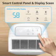 KNKA 2500 Sq.ft. 34-Pint Dehumidifier with Drain Hose