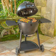 Char-Griller 16620 Akorn Kamado Kooker Charcoal Barbecue Grill and Smoker, Black