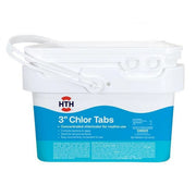 HTH 3-Inch Chlorine Tablets, Slow Dissolving Wrapped Pool Sanitizer for Algae and Bacteria Control, 5 lb, 42064