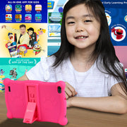 Contixo V10-Pink Kids Tablet with Educator Approved Academy, 2GB RAM 7 Inch Pink