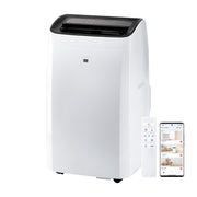 TCL 8,000 BTU Smart Portable Air Conditioner with Fan and Dehumidifier, White, 350 Sq. Ft., Model W8P95-5