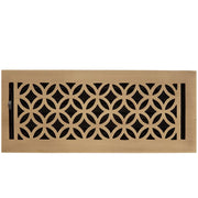 Signature Hardware 488266 Pasteur Brass Floor Register - Antique Brass 4