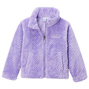 Columbia Fire Side Sherpa Full-Zip Jacket for Toddlers - Paisley Purple - 2T