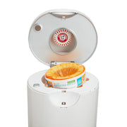 Munchkin Arm & Hammer Diaper Pail Refill Rings, Lavender Scent, Durable 7-Layer Film, Holds 272 Newborn Diapers Each, 8 Pack